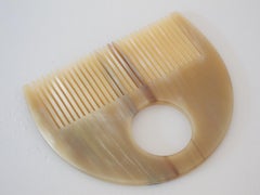 Horn Comb by Carl Auböck