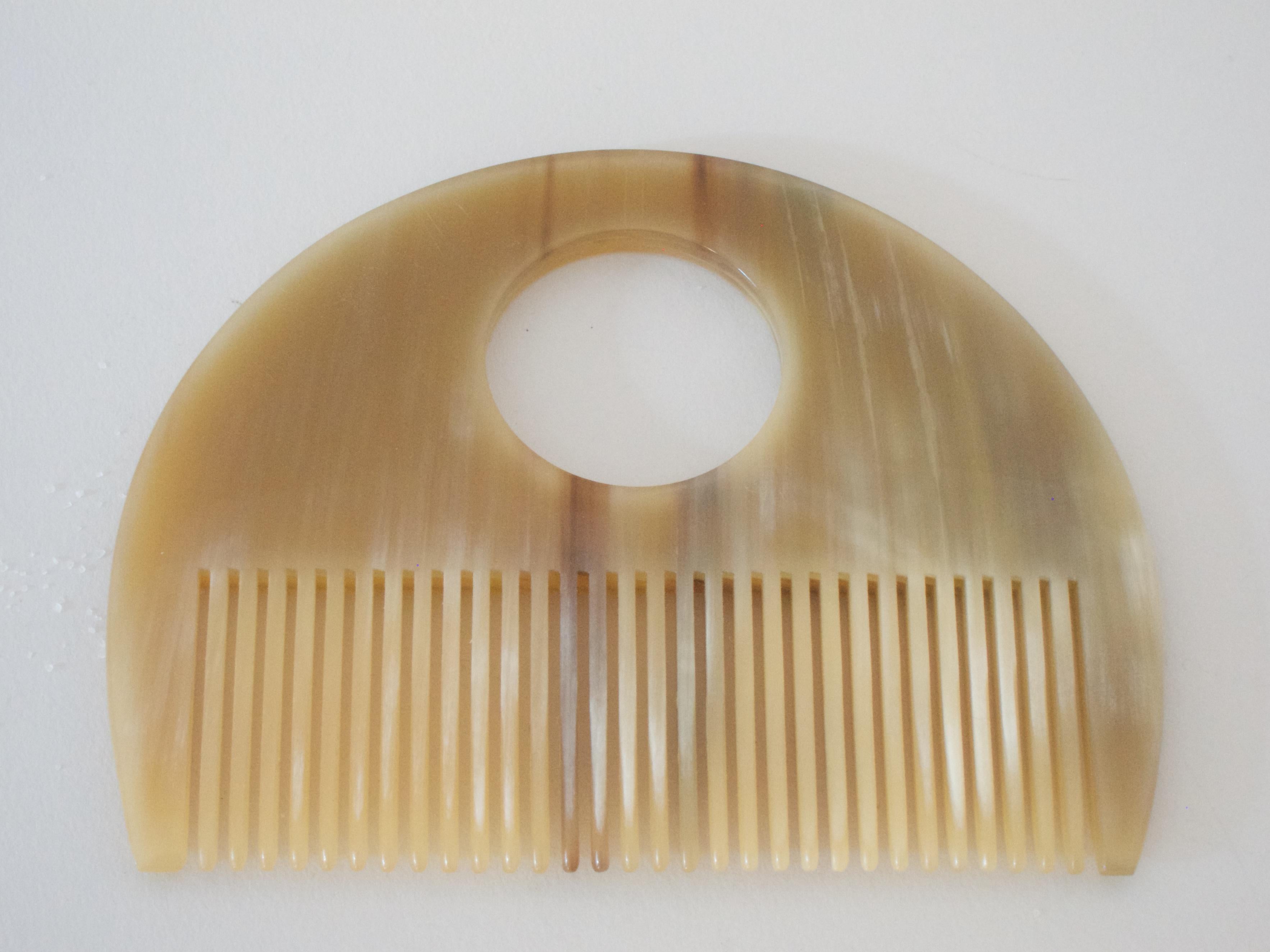 Austrian Horn Comb by Carl Auböck For Sale