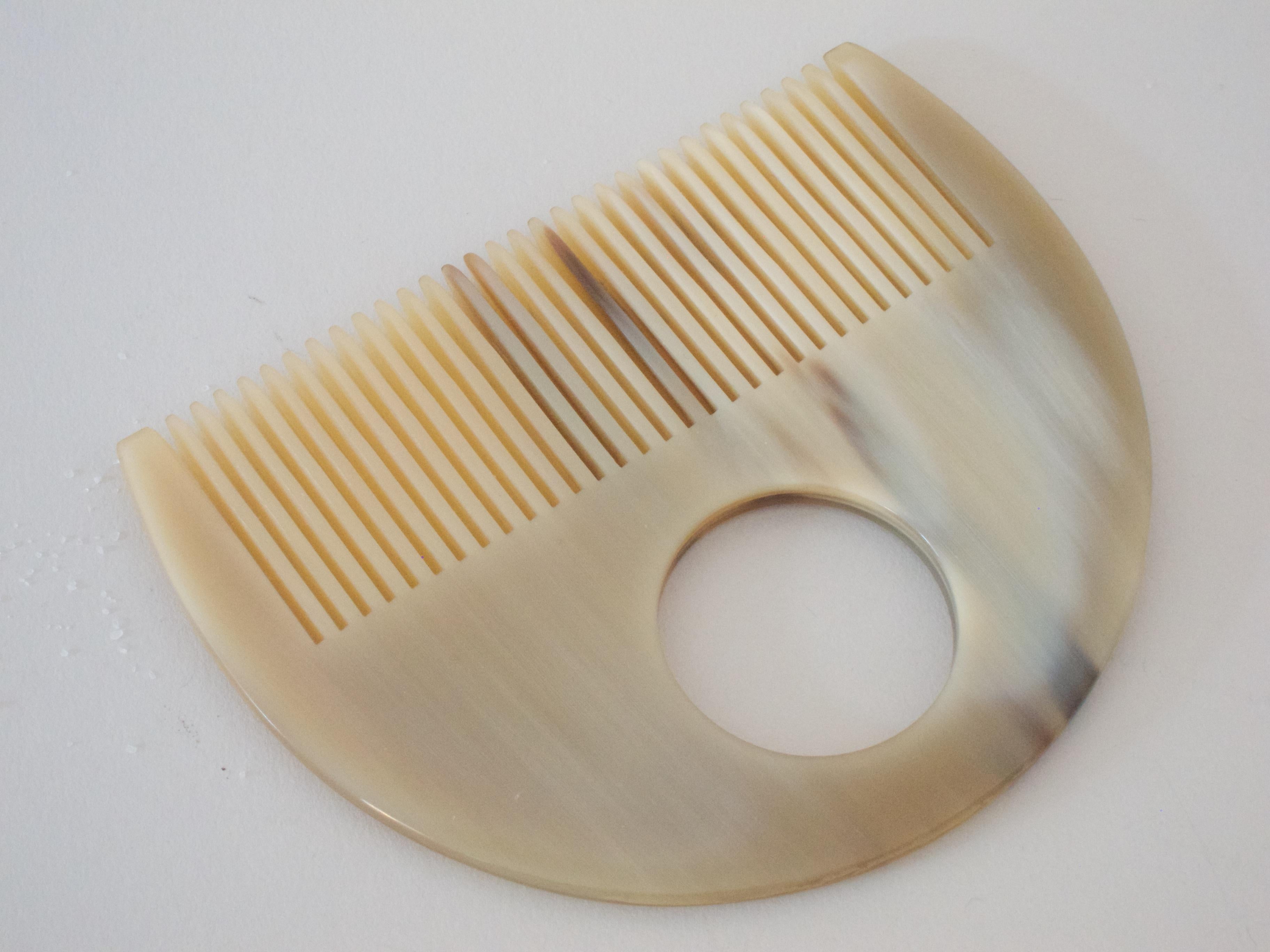 Mid-20th Century Horn Comb by Carl Auböck For Sale