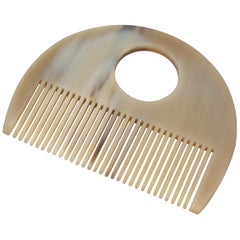 Horn Comb by Carl Auböck