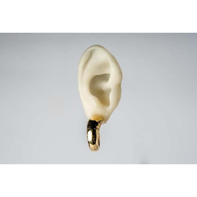 Horn Earring (YGA) For Sale 2