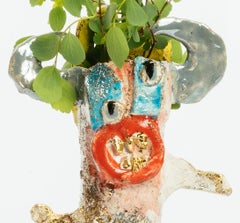 Horns Einzigartige Keramikvase Kunstwerk Wien Wien Österreich 2023