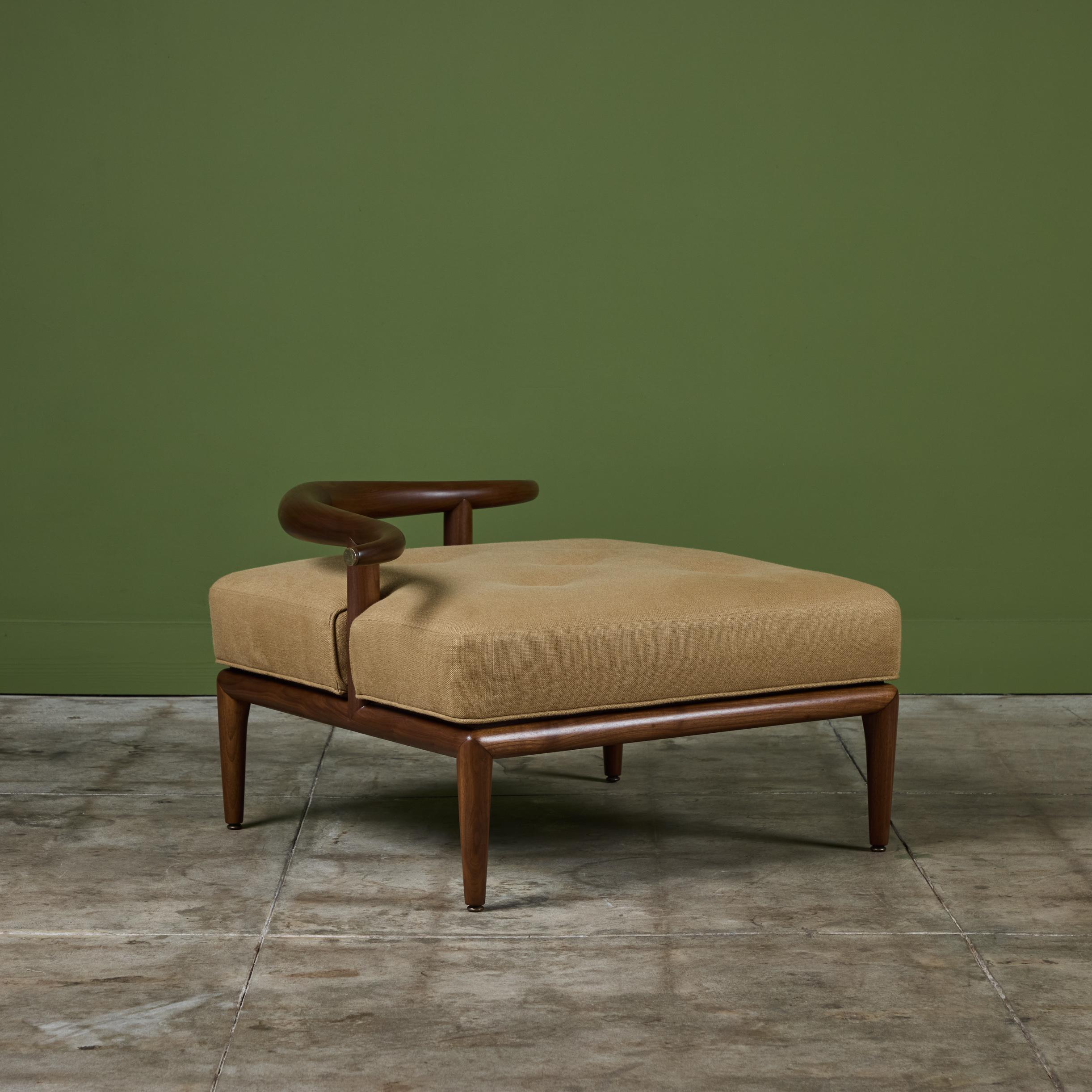 American Horn Ottoman by Maurice Bailey for Monteverdi-Young