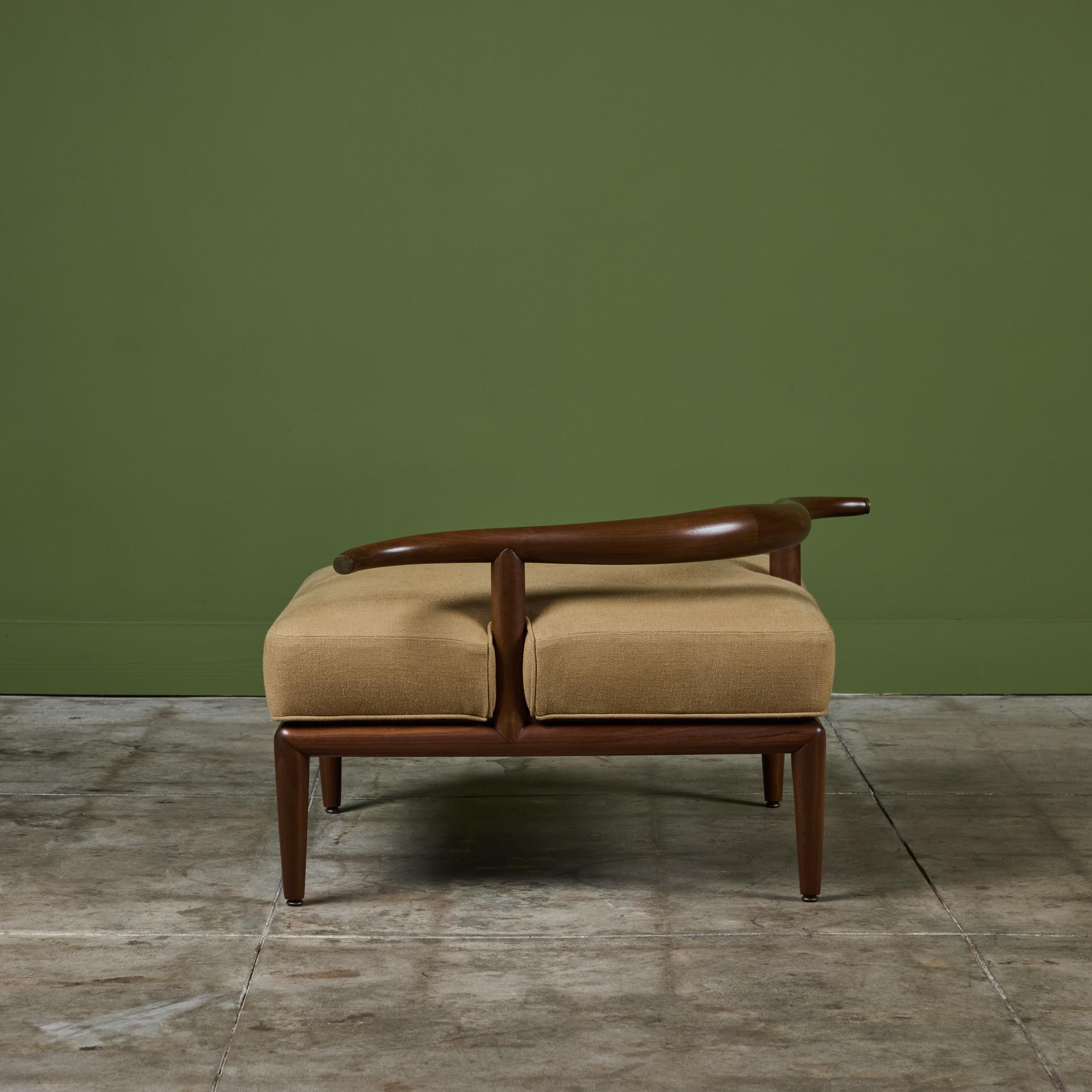 Upholstery Horn Ottoman by Maurice Bailey for Monteverdi-Young