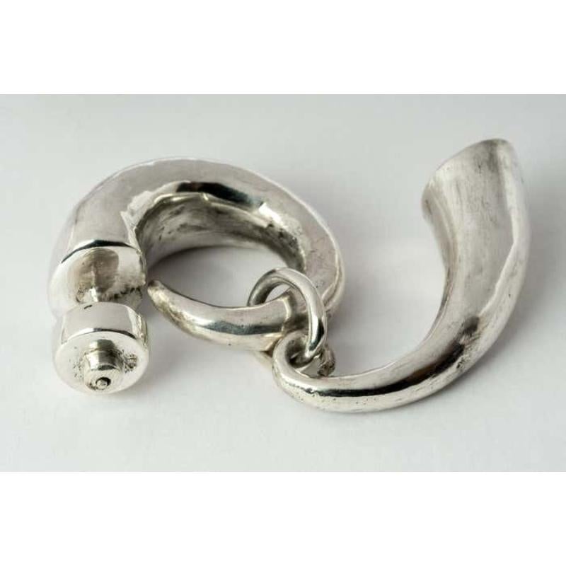 Women's or Men's Horn Pendant Earring (PA) For Sale