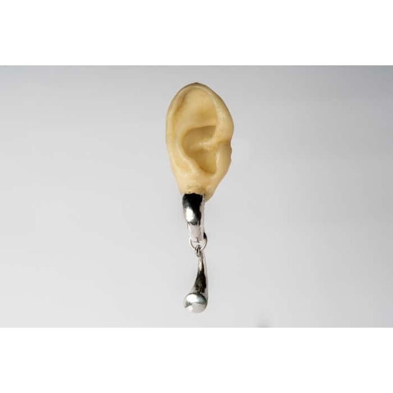 Horn Pendant Earring (PA) For Sale 1
