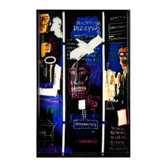 Horn Players Breakfast Tray by Jean-Michel Basquiat