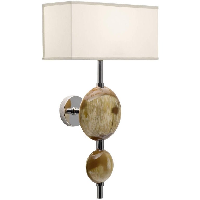 Horn Sconce For Sale