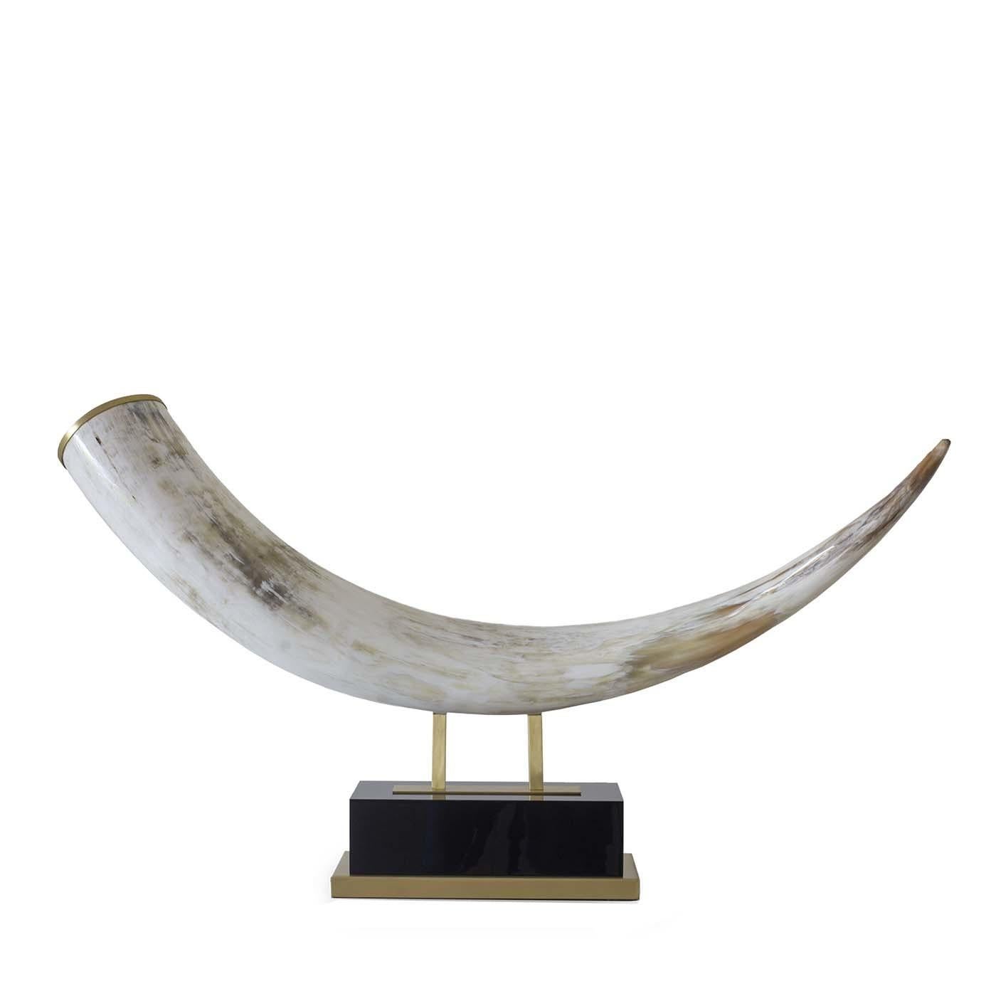 Modern Horn Sculpture by Zanchi 1952