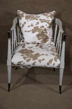 Horn Style Armchair