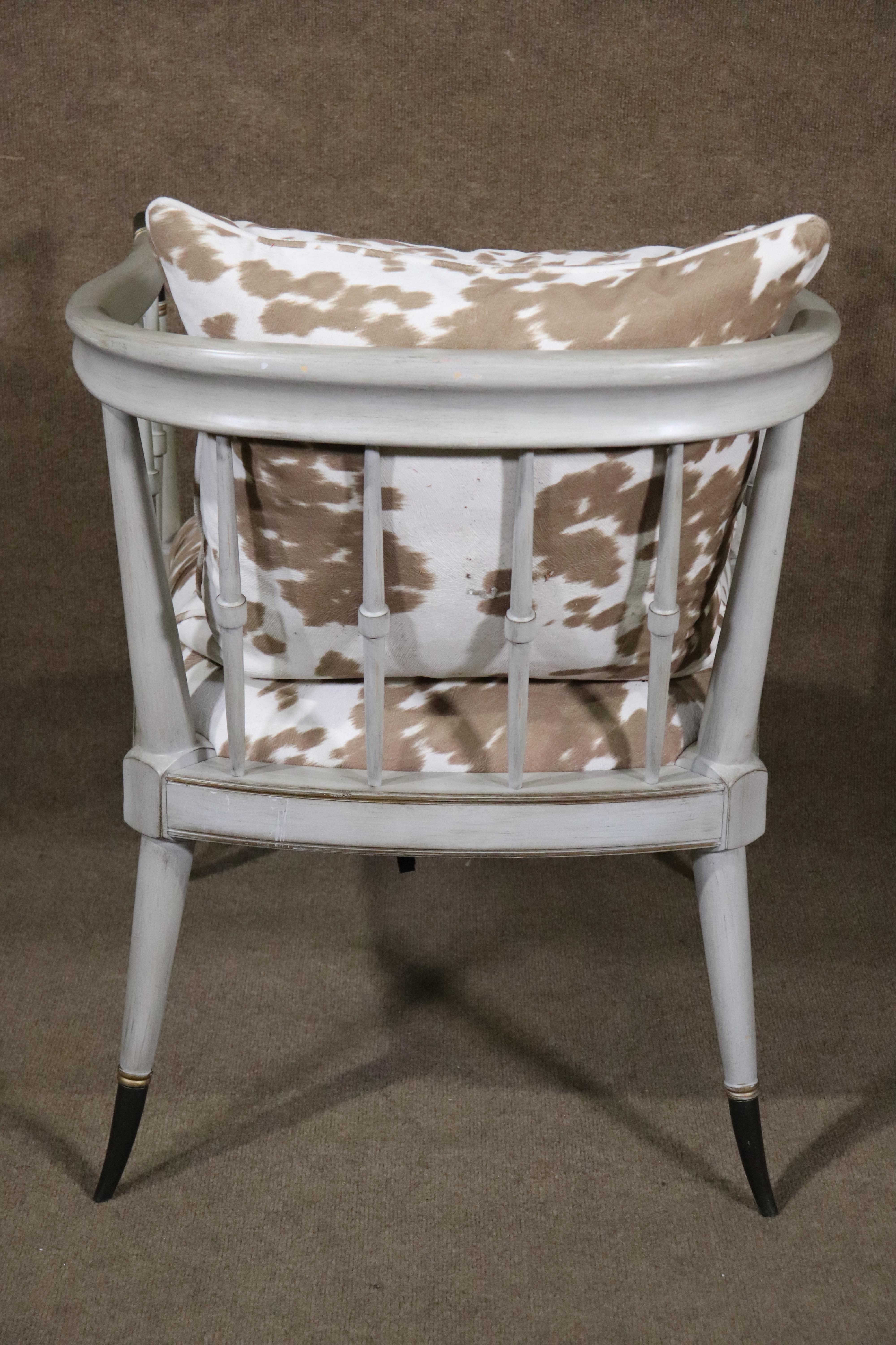 20ième siècle Fauteuil de style Horn en vente