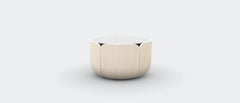 Hornbeam Natur Bianco Namibia Bloom Coffee Table M by Milla & Milli