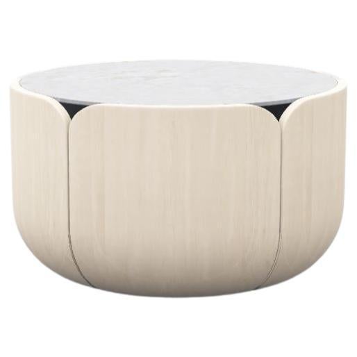 Hornbeam Natur Bianco Namibia Bloom Coffee Table M by Milla & Milli