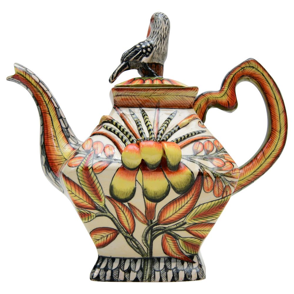 Modern Hornbill Teapot