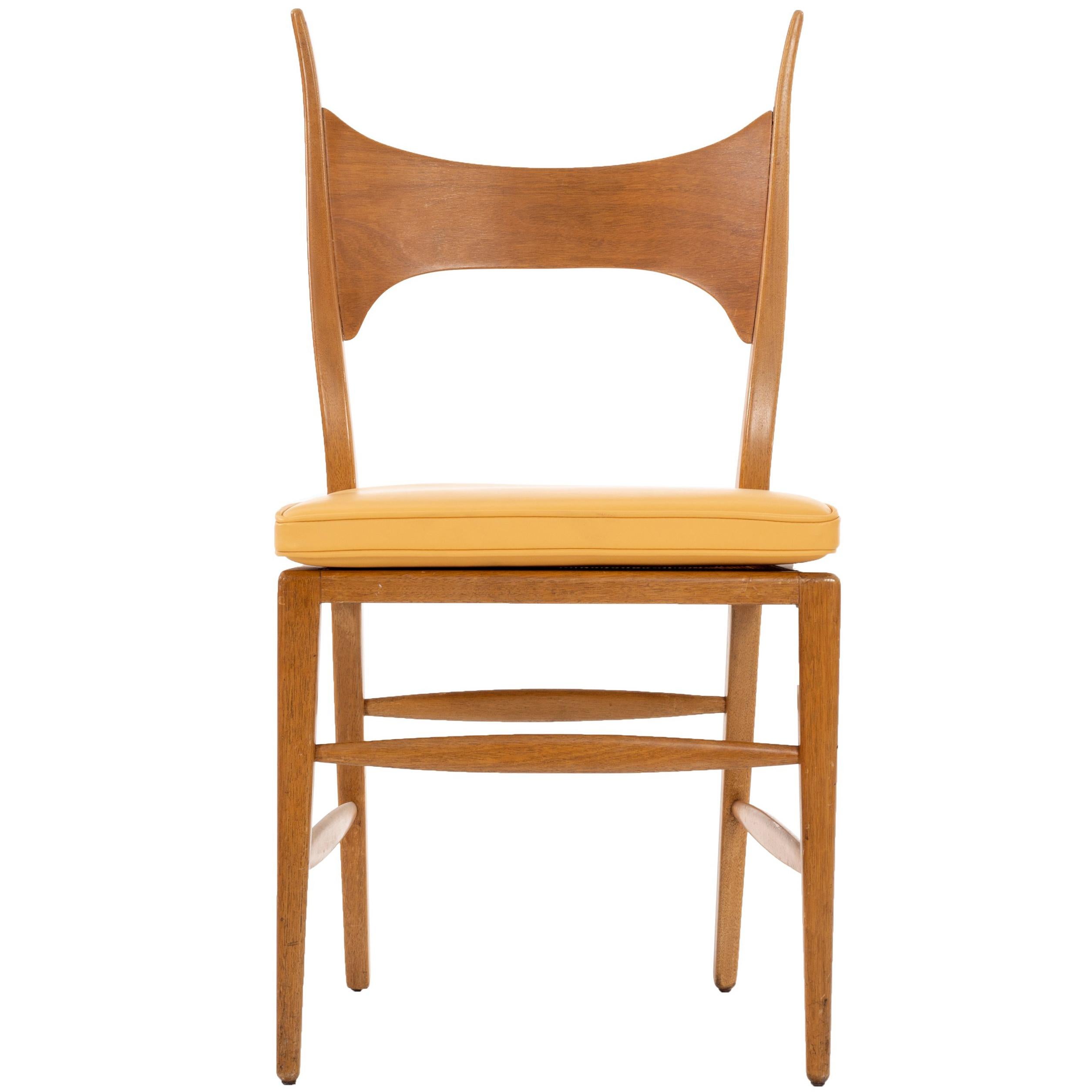 Horned Dunbar Dining Chair For Sale