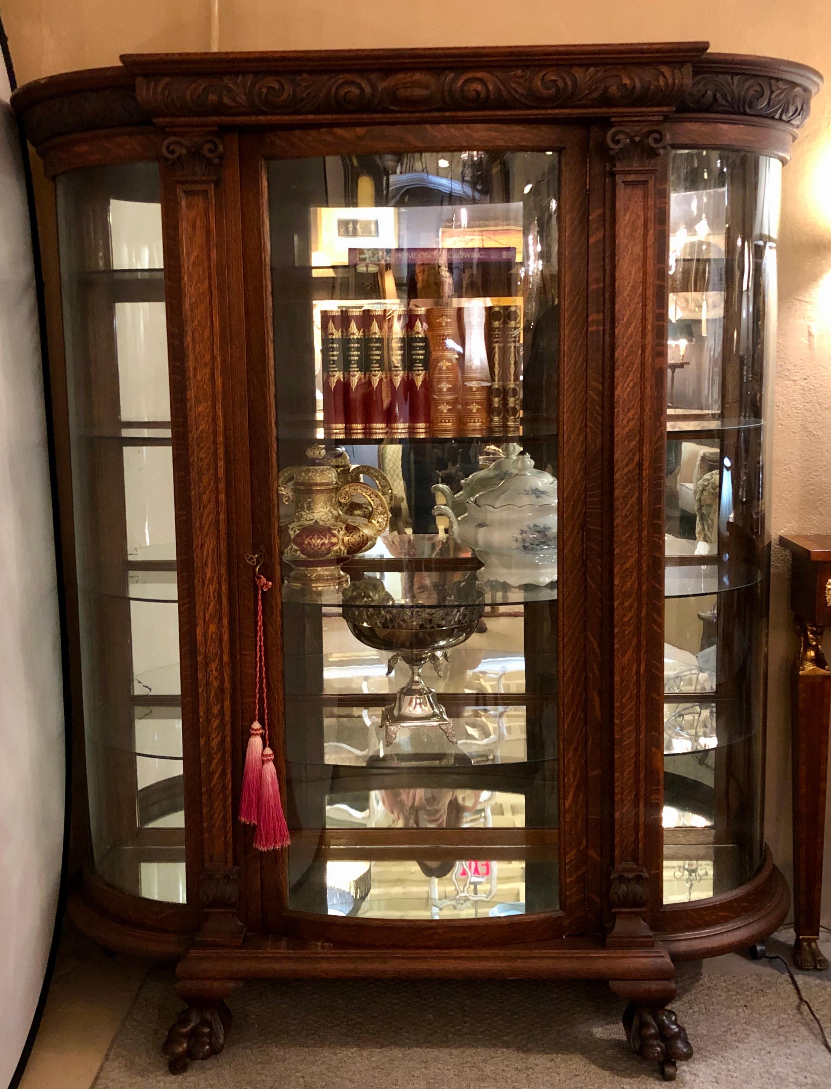 costco display cabinet