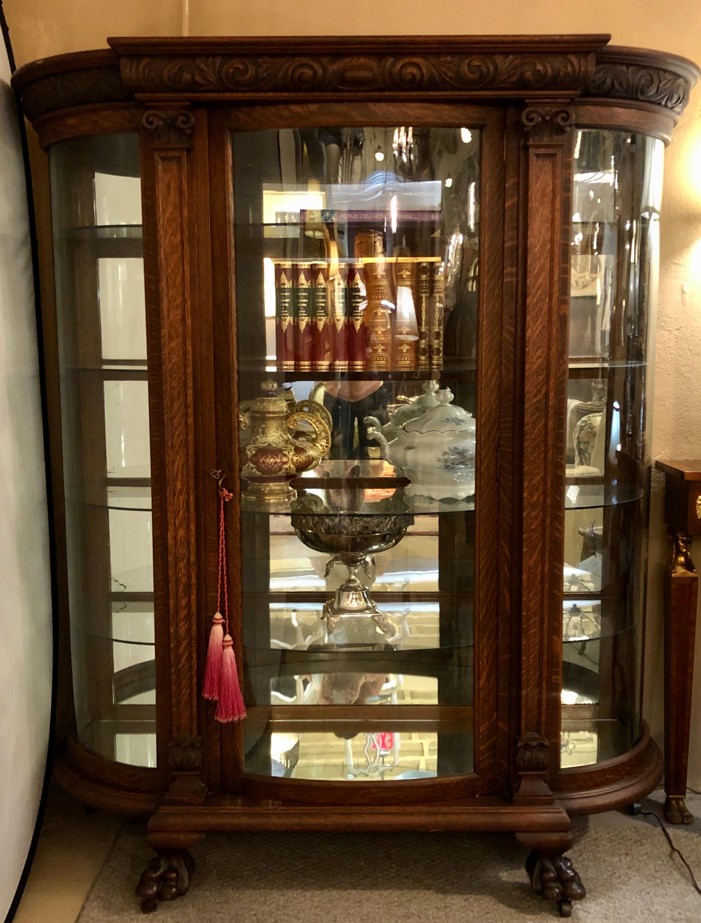 curio cabinet costco