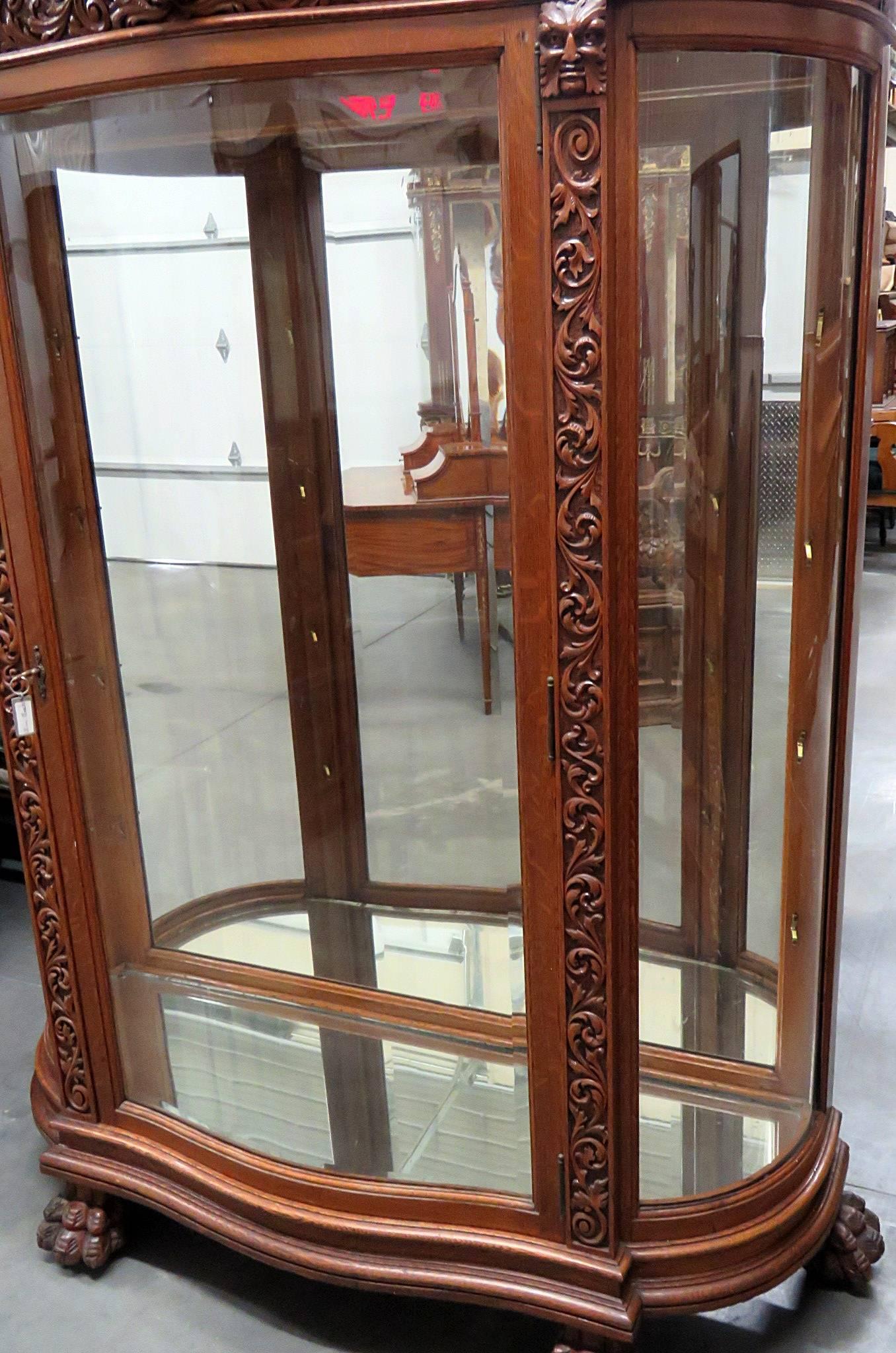 Renaissance Horner Style China/Display Cabinet