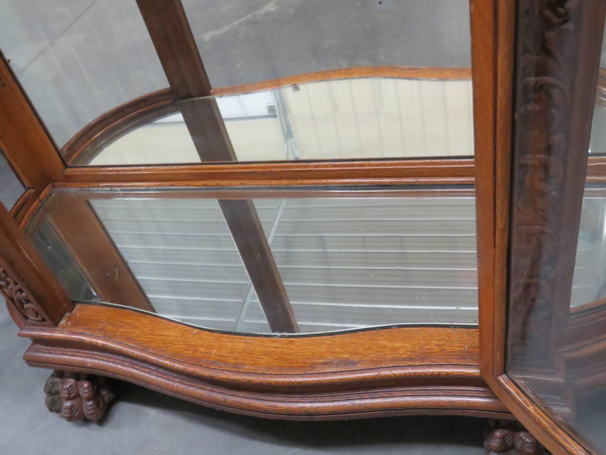 20th Century Horner Style China/Display Cabinet