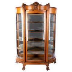 Horner Tiger Maple Cabinet