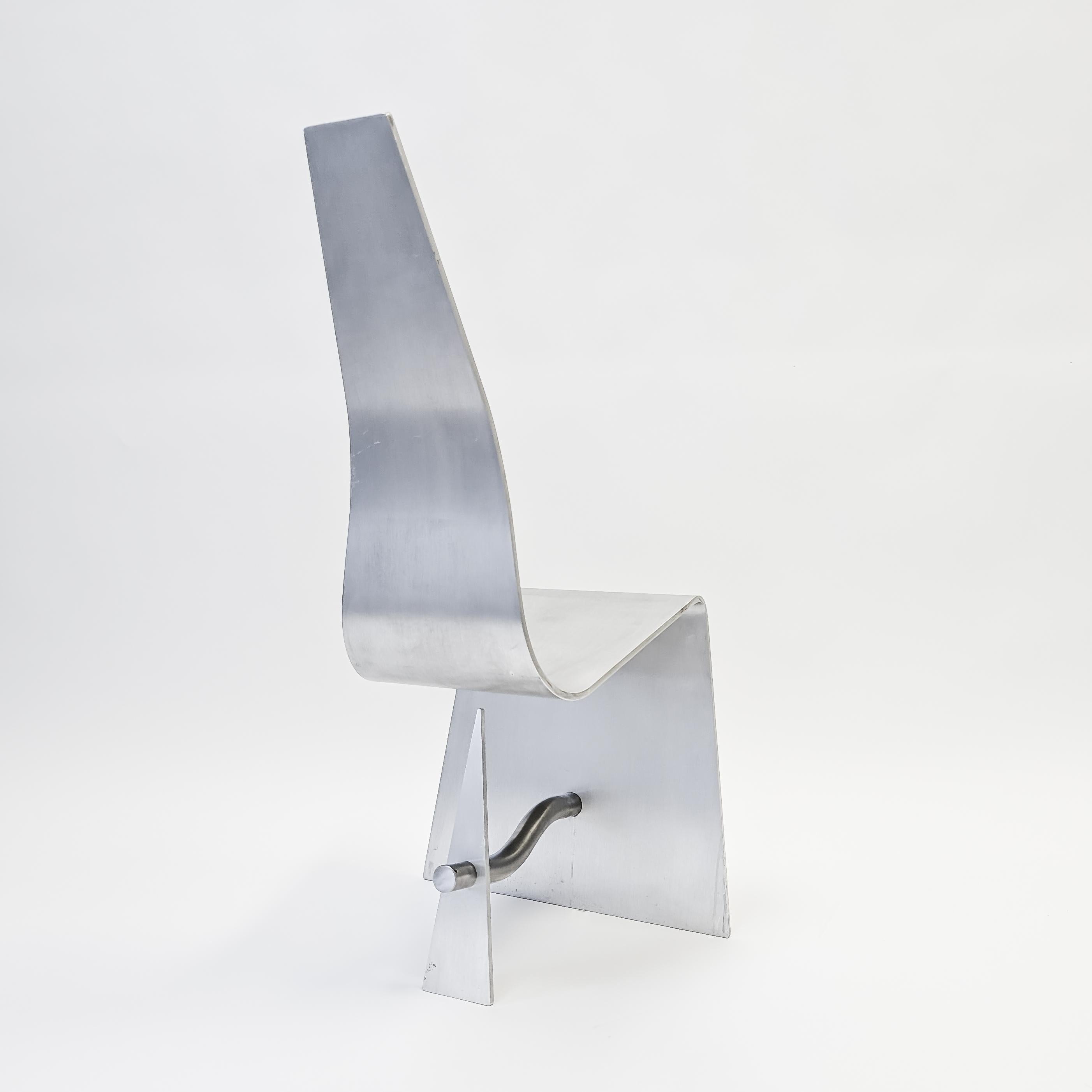 British Ron Arad Chair Model 'Horn' , C.1985 For Sale