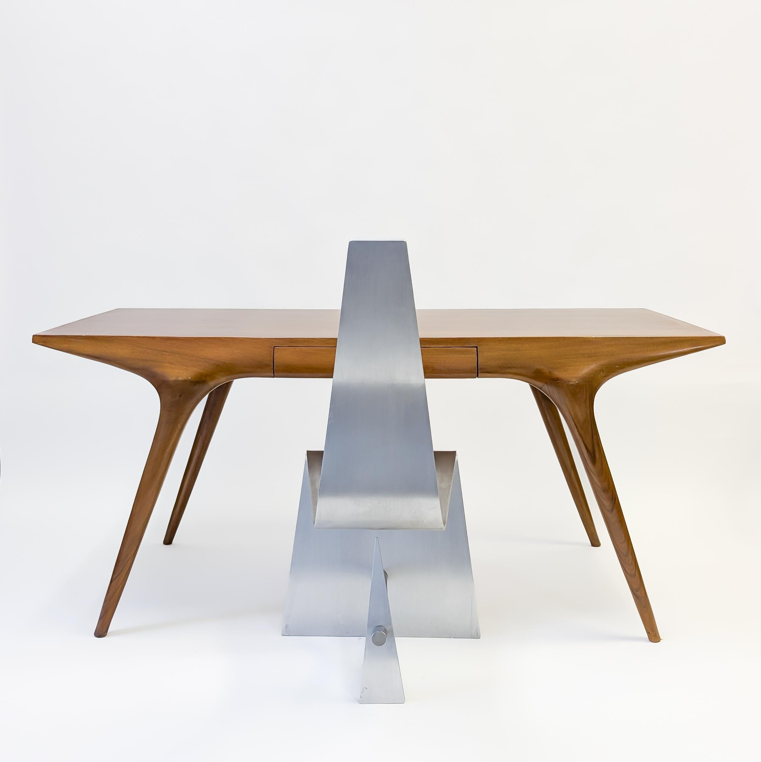 Ron Arad Chair Model 'Horn' , C.1985 For Sale 3
