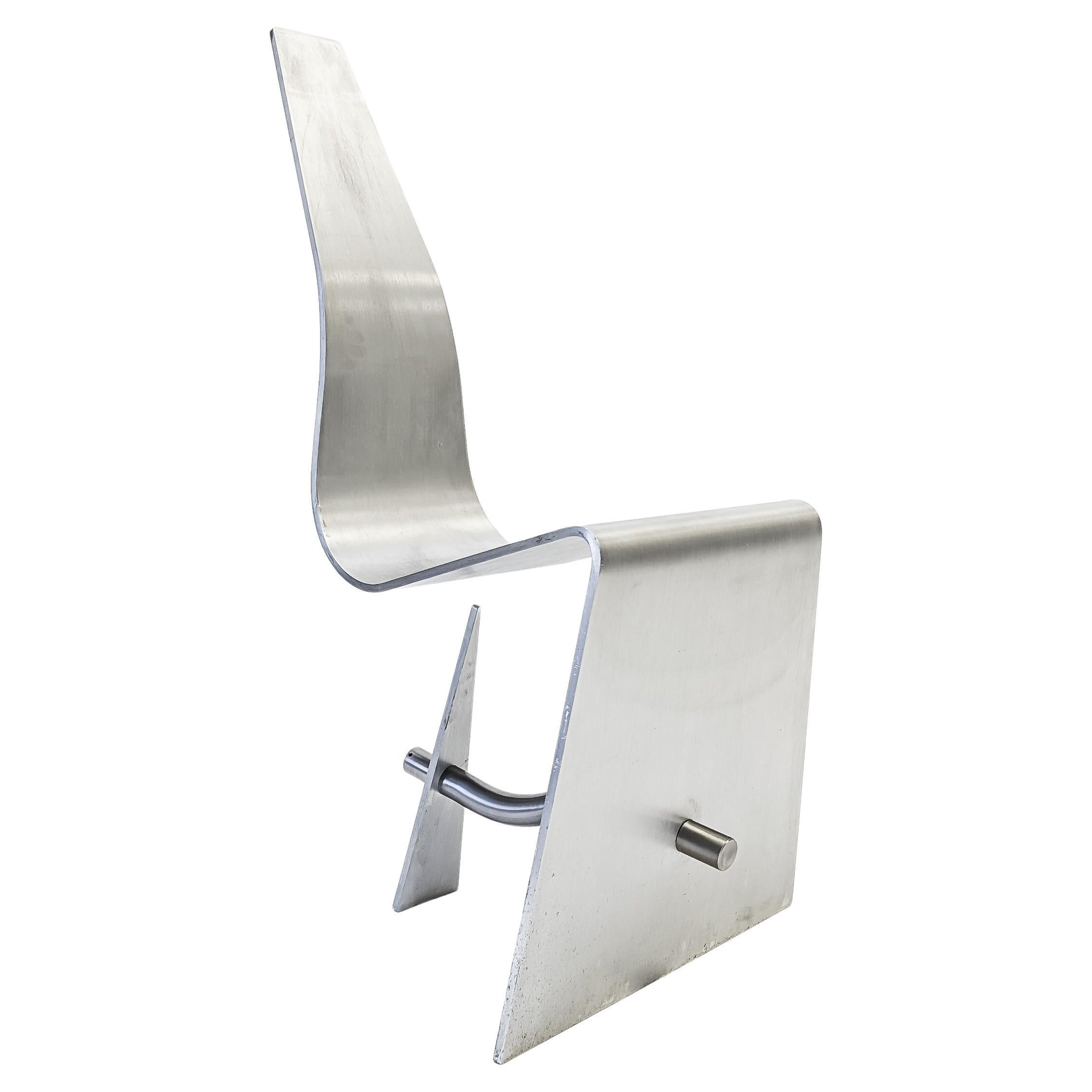 Horn Chair By Ron Arad For One Off Ltd London, United Kingdom / C.1985