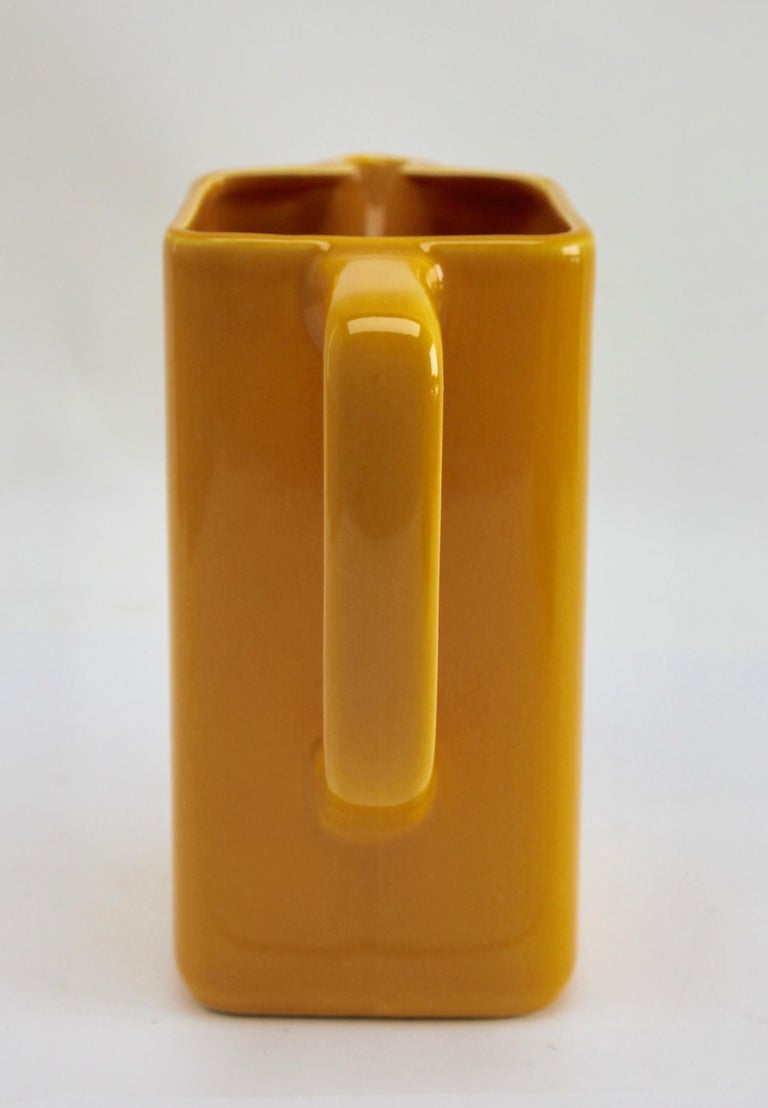 Hornsea Pottery, Bright Yellow Barware for Cutty Sark Scotch Whisky For