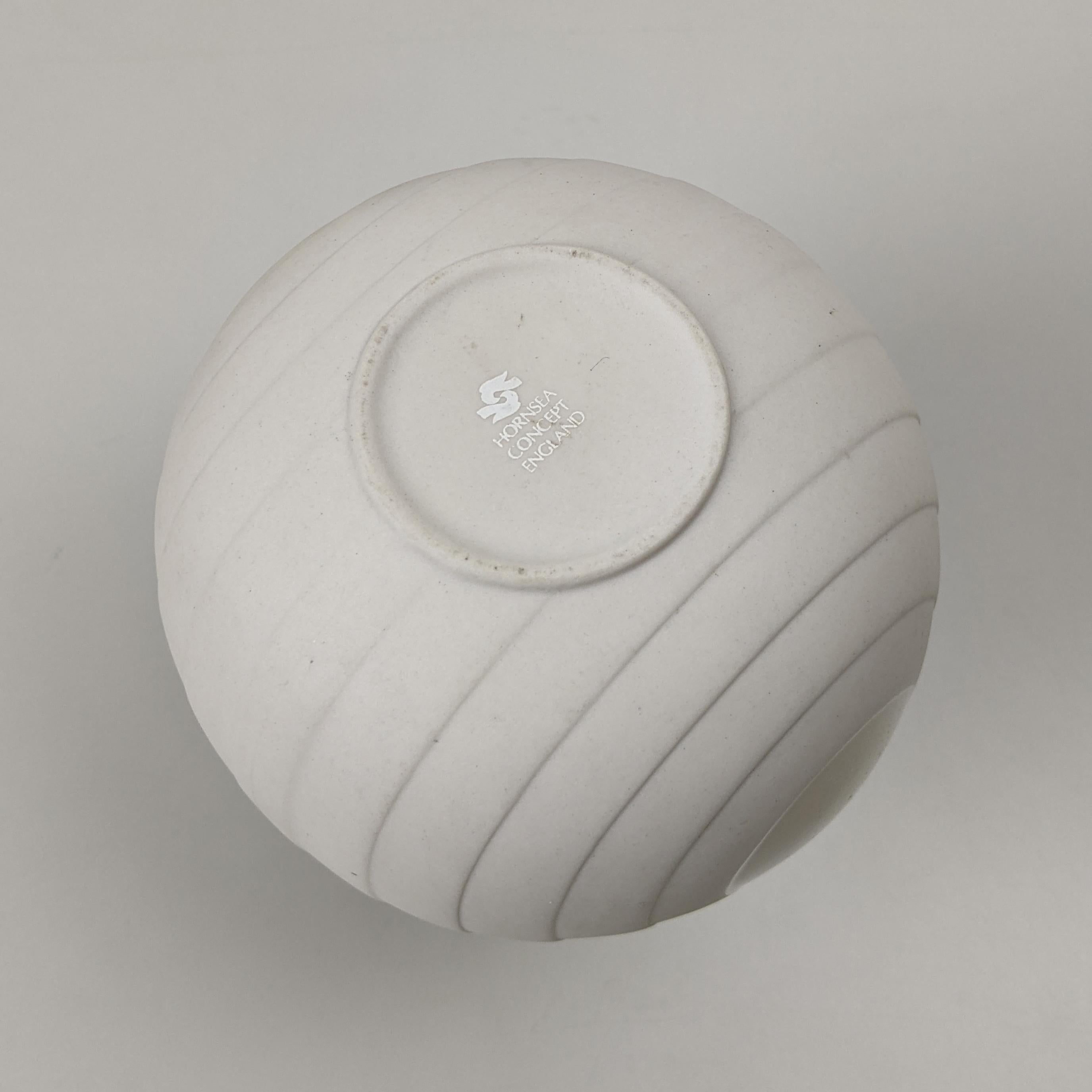 Ceramic Hornsea Small Vase from the ‘Concept’ Series, Designed 1977 by Martin Hunt