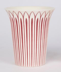 Hornsea Studio A Craft Coppia di vasi in ceramica Westminster di metà secolo