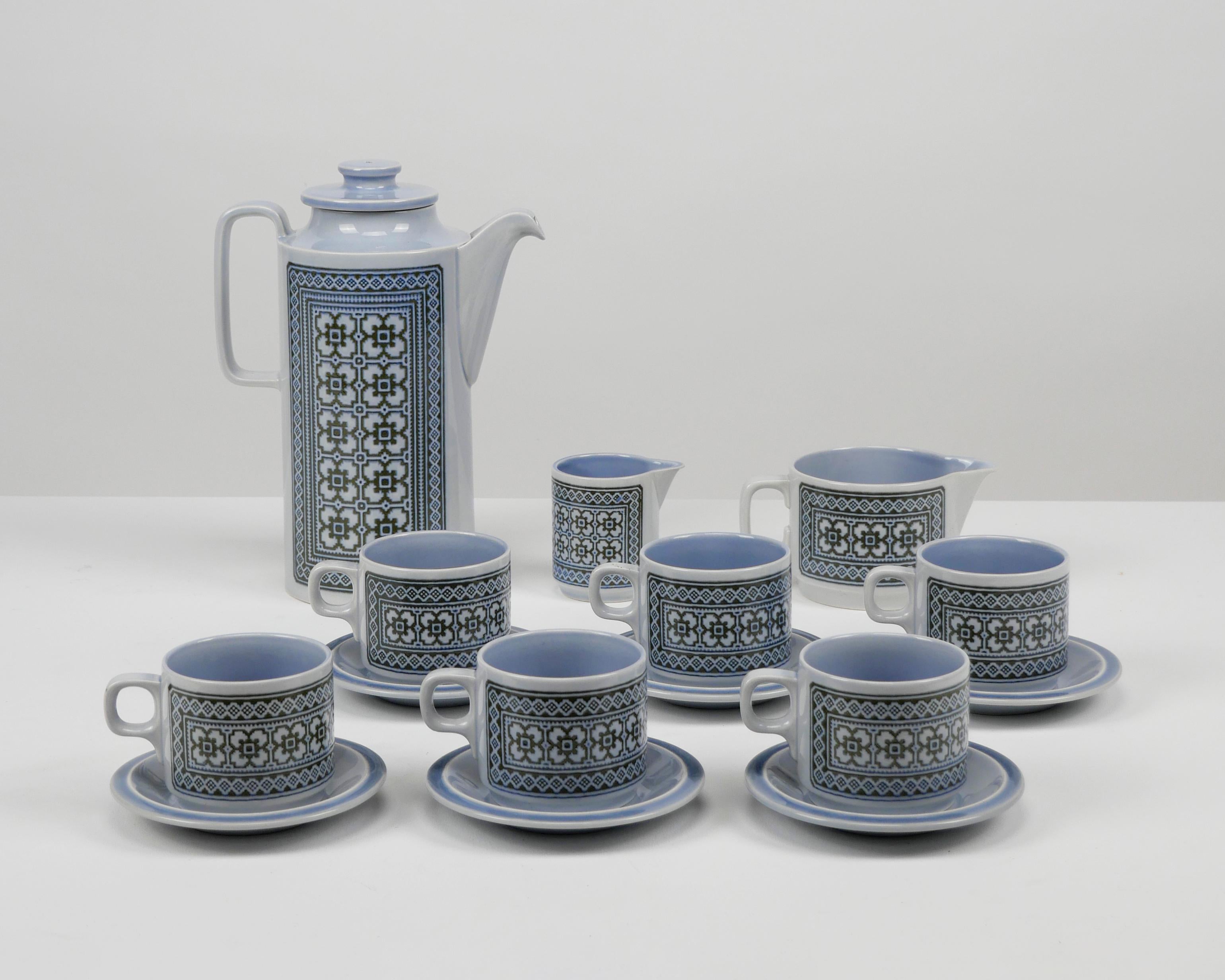 Sarah Vardy (Britin)
Kaffeeservice 