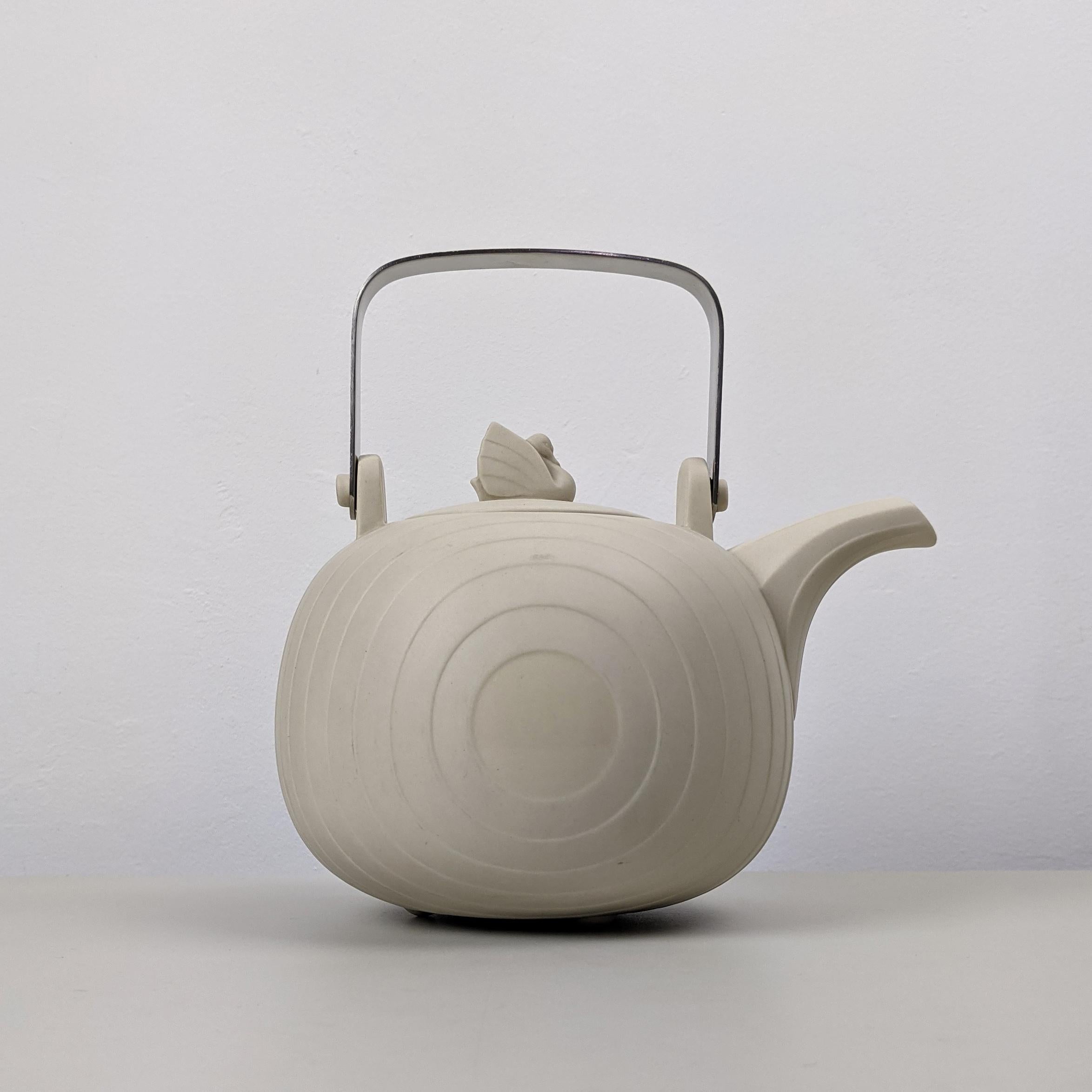 Late 20th Century Hornsea Teapot from the ‘Concept’ Series, Designed 1977 by Martin Hunt
