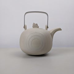 Hornsea Teekanne aus der 'Concept'-Serie, entworfen 1977 von Martin Hunt