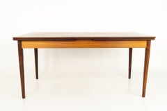 Hornslet Dänisch Mid Century Palisander versteckte Blatt Esstisch