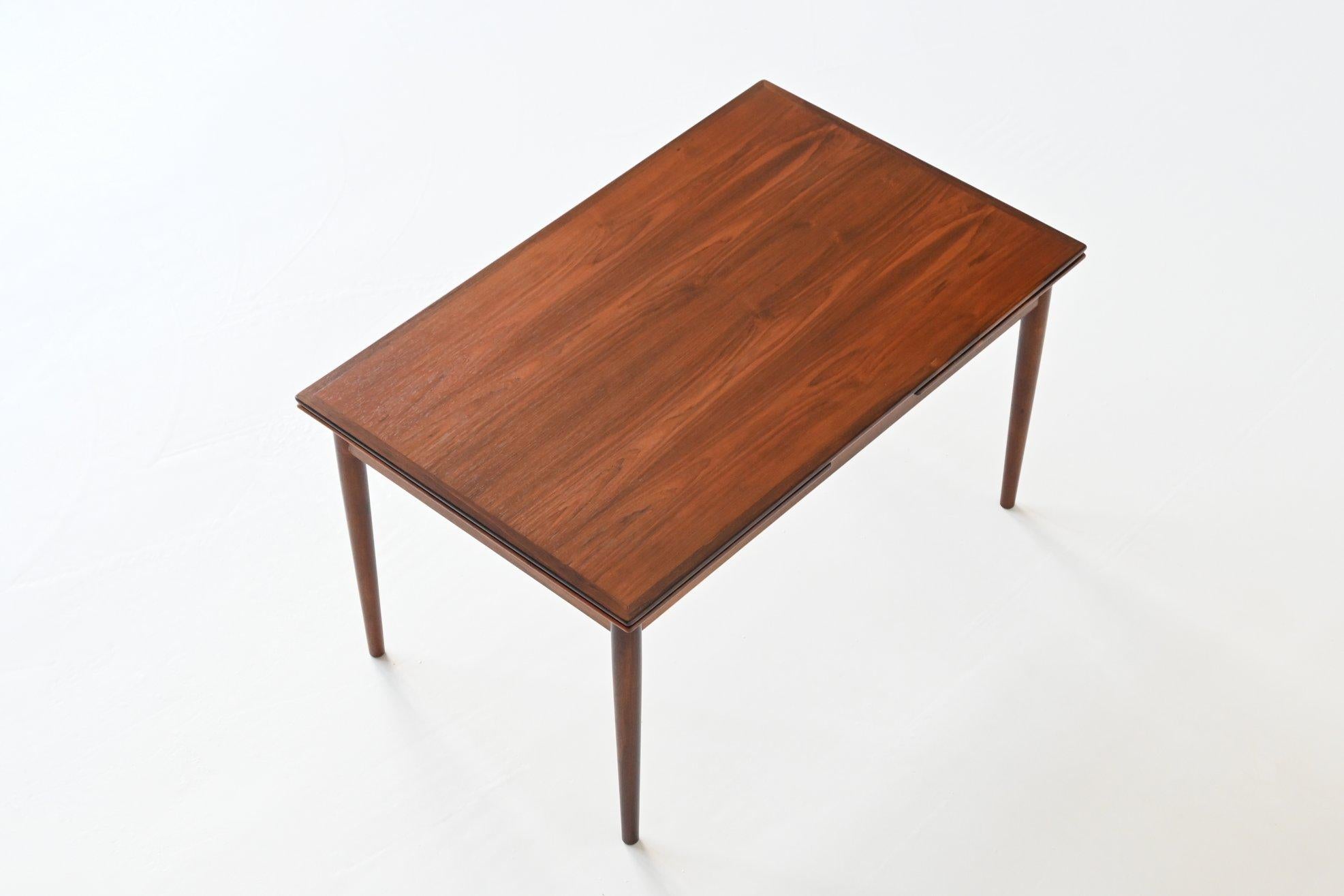 Hornslet Mobelfabrik Rosewood Dining Table, Denmark, 1960 8