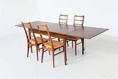 Hornslet Mobelfabrik Rosewood Dining Table, Denmark, 1960