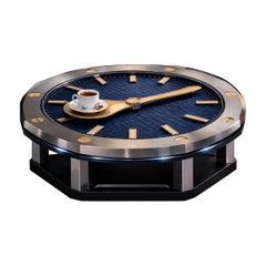 Horology I — Limited Edition Sculptural Clock Table (Edition of 3)