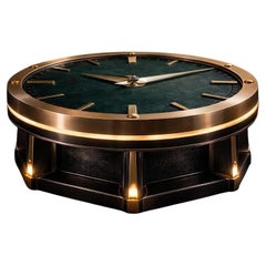 Horology II — Limited Edition Sculptural Clock Table (Edition of 3)