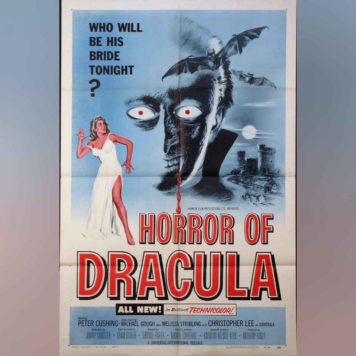 dracula 1958 poster