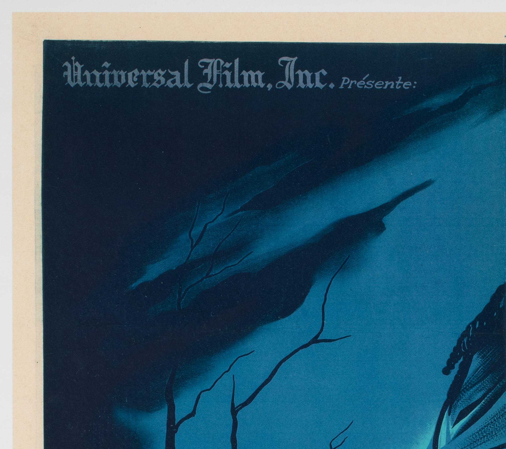 El horror de Drácula 1959 Cartel de la película francesa Moyenne, Guy Gerard Noel Francés en venta