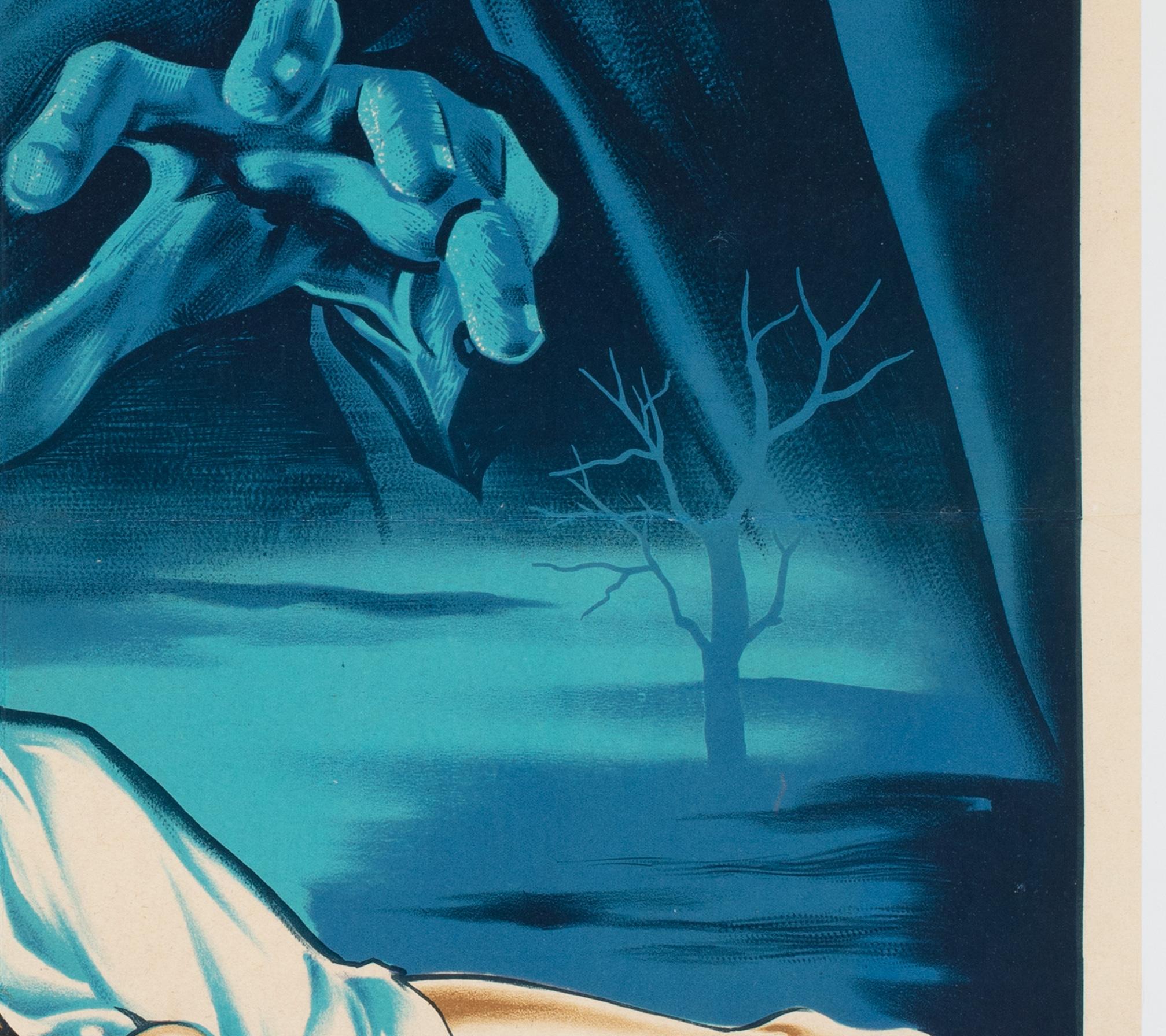 El horror de Drácula 1959 Cartel de la película francesa Moyenne, Guy Gerard Noel Lino en venta