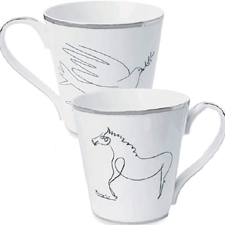 horse mug set