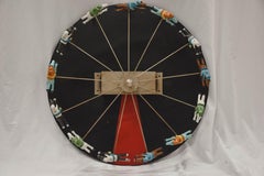 Horse and Jockey Spinning Race Game Wheel