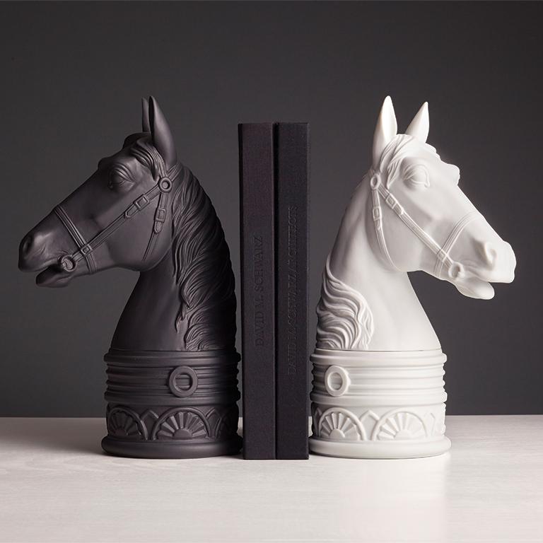 Horse Bookend In New Condition For Sale In Irving, TX
