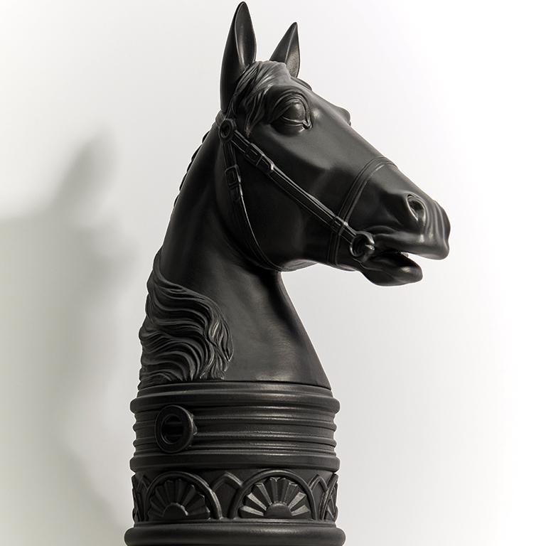 Contemporary Horse Bookend For Sale