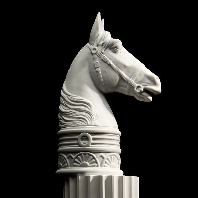 Contemporary Horse Bookend For Sale