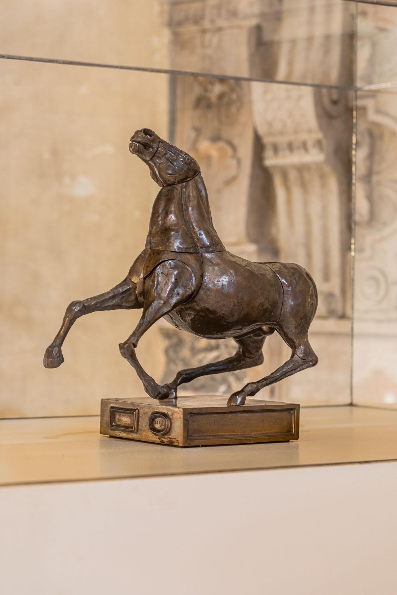 famous bronze horse sculpture artists