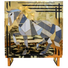 Horse Cabinet