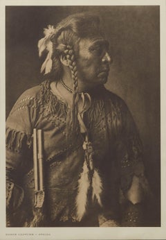 "Horse Capture - Atsina" by Edward S. Curtis, 1908