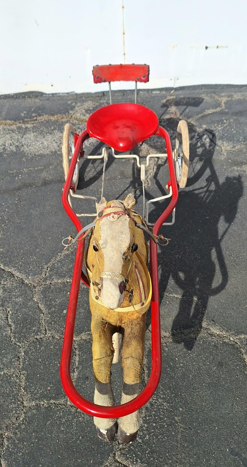 Art déco Chariot à cheval Il Cavallino en vente